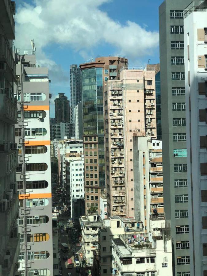 Holiday Inn Express Hong Kong Mongkok By Ihg Exteriör bild