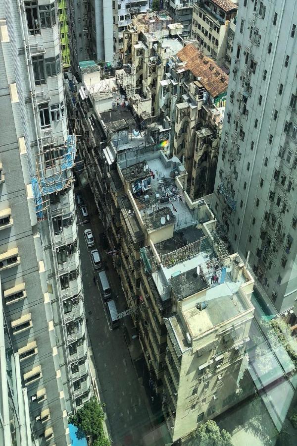 Holiday Inn Express Hong Kong Mongkok By Ihg Exteriör bild