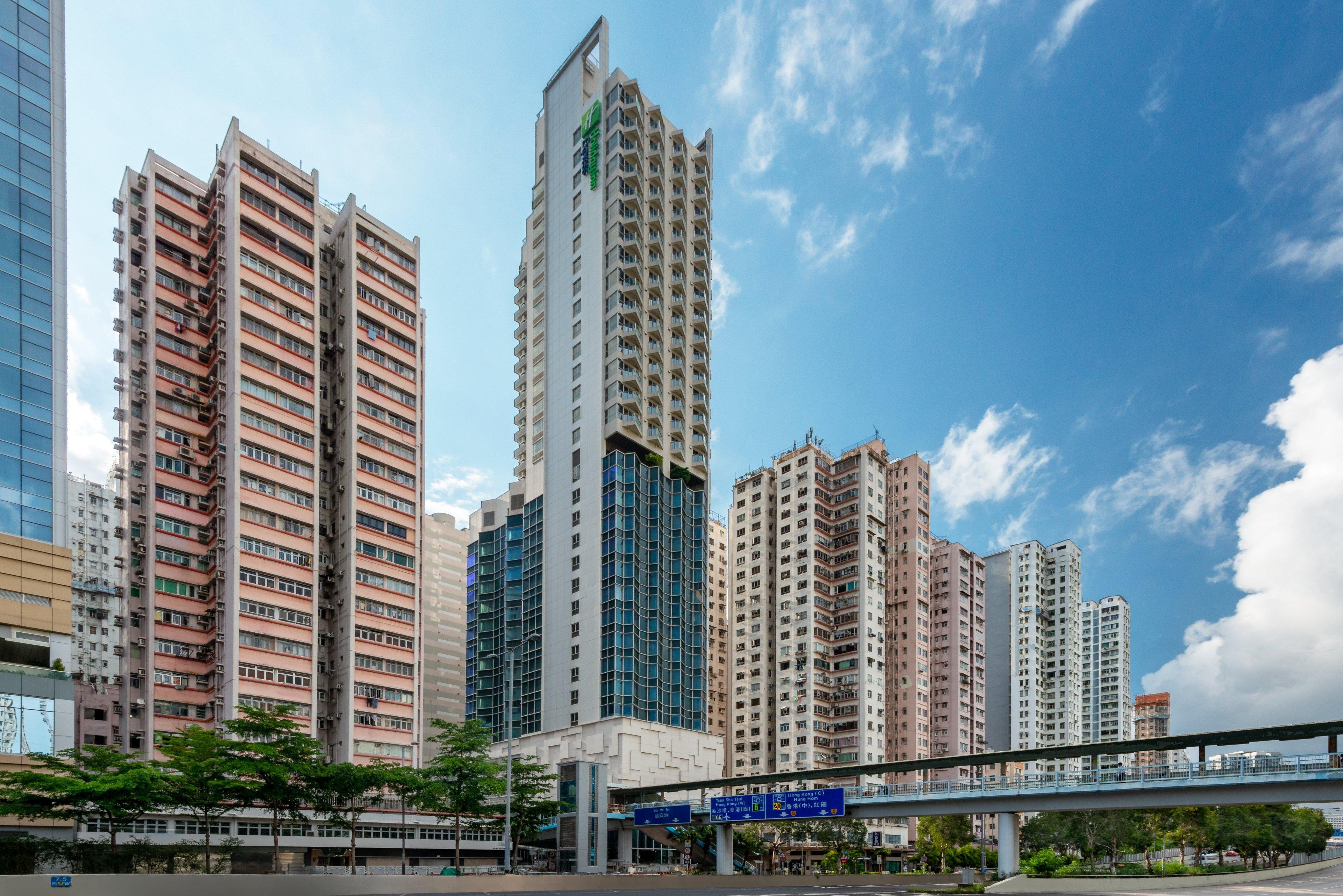 Holiday Inn Express Hong Kong Mongkok By Ihg Exteriör bild