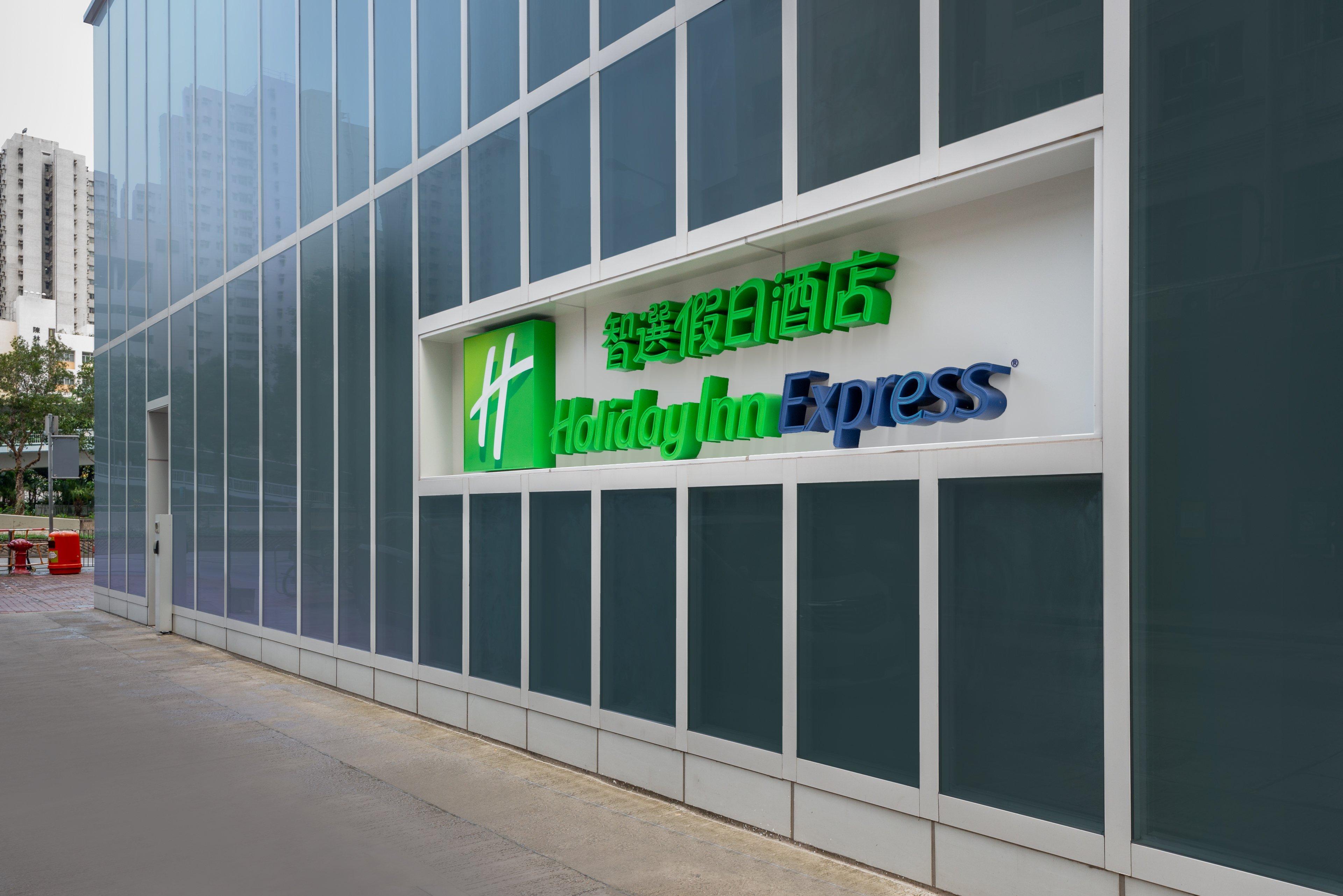 Holiday Inn Express Hong Kong Mongkok By Ihg Exteriör bild