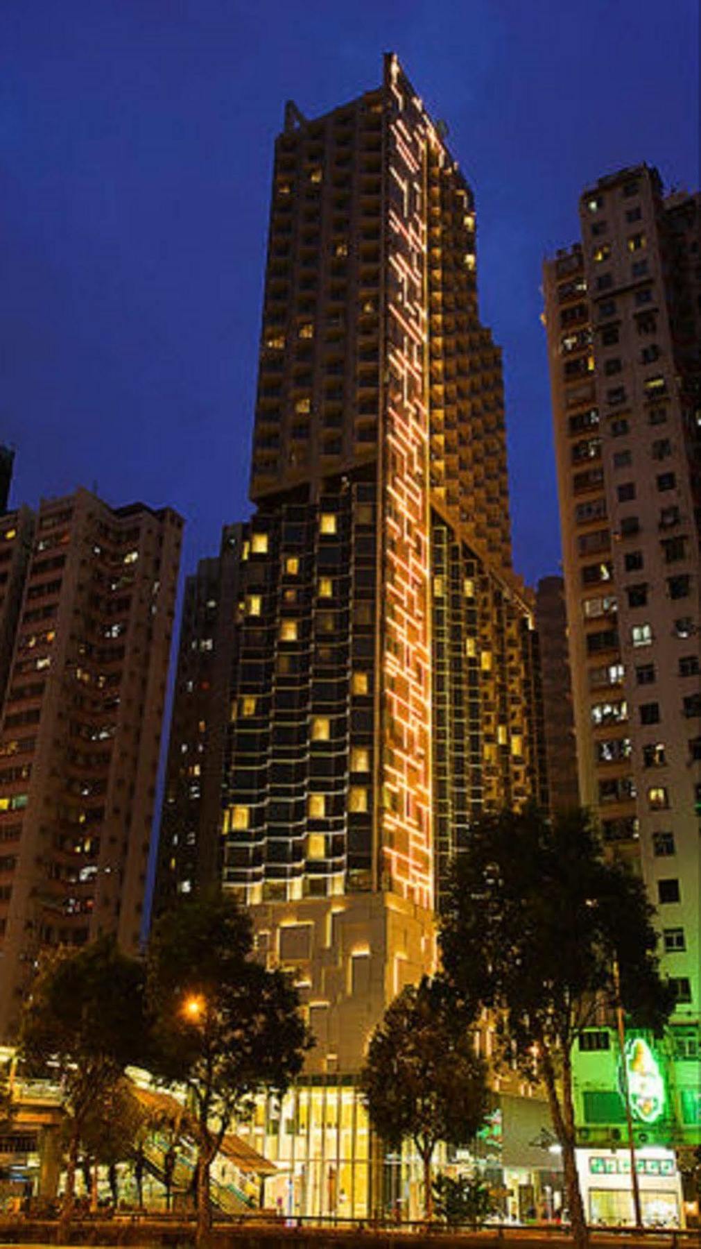 Holiday Inn Express Hong Kong Mongkok By Ihg Exteriör bild